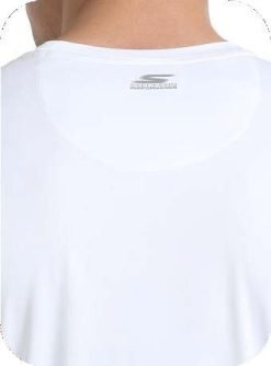 Skechers White Round Neck T-shirt