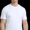 Skechers White Round Neck T-shirt