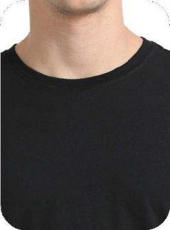 Skechers Black round neck T-shirt