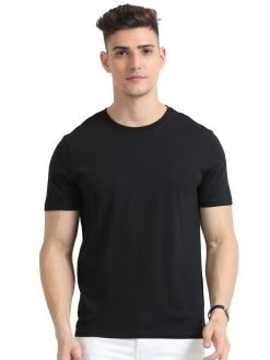 Skechers Black round neck T-shirt