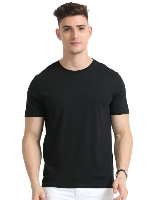 Skechers Black round neck T-shirt