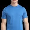 Skechers blue Round Neck T-shirt