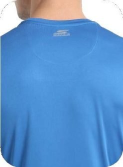 Skechers blue Round Neck T-shirt