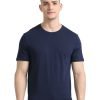 Skechers Navy Blue round neck T-shirt