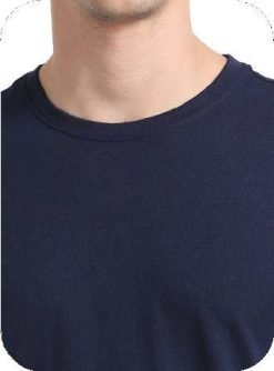 Skechers Navy Blue round neck T-shirt