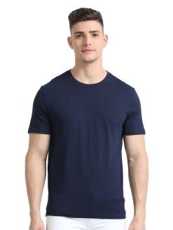 Skechers Navy Blue round neck T-shirt