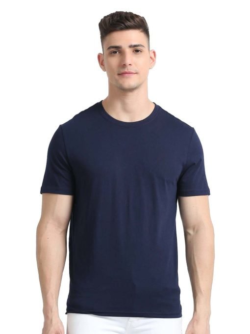 Skechers Navy Blue round neck T-shirt