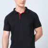 Van Heusen Dry fit T-shirt Black