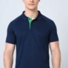 Van Heusen Dry fit T-shirt Navy