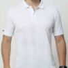 Van Heusen Polo Neck T-shirt White