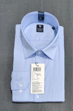 Van Heusen Work Wear Shirt Ocean Blue