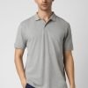 Van Heusen Melange Grey 100% Cotton T-Shirt