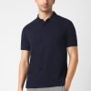 Van Heusen Navy Blue 100% Cotton T-Shirt
