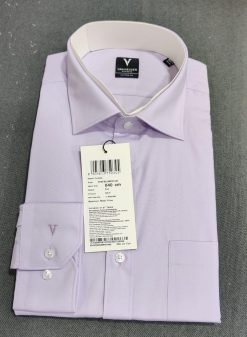 Van Heusen Work Wear Shirt Light Purple