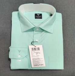 Van Heusen Work Wear Shirt Sea Green
