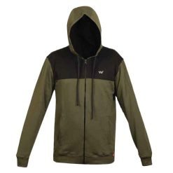 WILDCRAFT HOODED ZIPPERED SWEATSHIRT 2 ITEM ID 30615