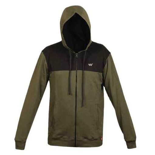 WILDCRAFT HOODED ZIPPERED SWEATSHIRT 2 ITEM ID 30615