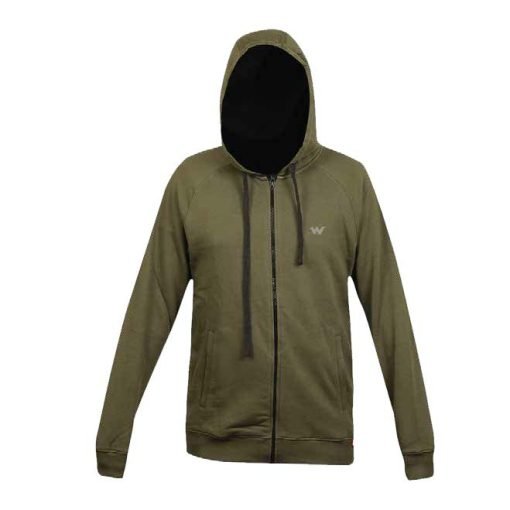 WILDCRAFT HOODED ZIPPERED SWEATSHIRT 3 ITEM ID 30616