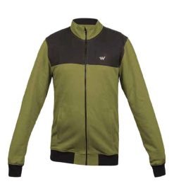 Wildcraft zip Sweatshirt without Hood 2 Item No 30618