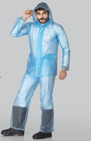 Zeel Men's PVC Suit CZMPS-02