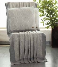Herringbone Throws & Cushions Gift Sets TCCHB007