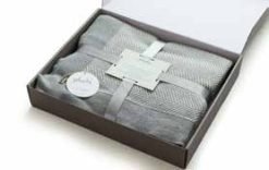 Herringbone Throws & Cushions Gift Sets TCCHB007