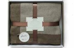 Herringbone Throws & Cushions Gift Sets TCCHB008