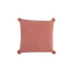 Pluchi Chunky Knit Cushion Cover Dusty Coral