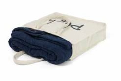 Pluchi Classical Cable Knitted Blanket & Cushion Gift Sets TCCCLSI012