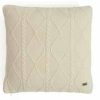 Pluchi Cushion Covers Cable Moss Natural