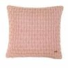Pluchi Cushion Covers Kelly Knit Pale Pink