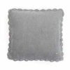 Pluchi Cushion Covers Transfer Knit Medium Grey Melange