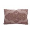 Pluchi Damask Cushion Cover Blush Pink