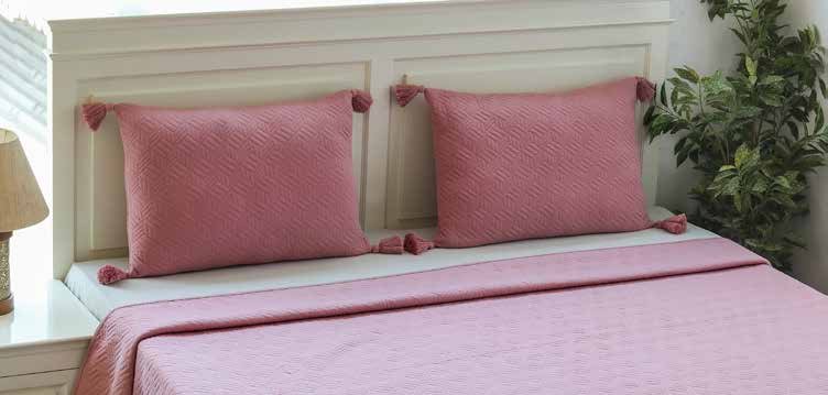 Pluchi Decor & Bedding 3D Cubic BC3D017 Musk Rose 3 Pluchi Decor & Bedding 3D Cubic BC3D017 Musk Rose