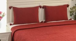 Pluchi Decor & Bedding Antique PLBCANTQ42 Mahogany