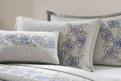 Pluchi Decor & Bedding Arya BCZZGQ065 Vanilla Grey Melange