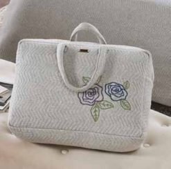 Pluchi Decor & Bedding Arya BCZZGQ065 Vanilla Grey Melange