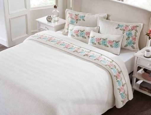 Pluchi Decor & Bedding Arya BCZZGQ066 Ivory