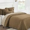 Pluchi Decor & Bedding Diamond Linked PLBCDL45 Fab Green & Oak