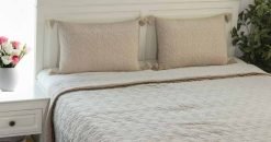 Pluchi Decor & Bedding Floret BCFR027 Light Beige Melange
