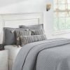Pluchi Decor & Bedding Hilda BCDQL081 Light Grey Melange
