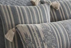 Pluchi Decor & Bedding Hilda BCDQL081 Light Grey Melange