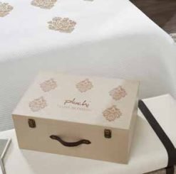 Pluchi Decor & Bedding Matilda BCEMB034 Ivory & Stone 8 Pluchi Decor & Bedding Matilda BCEMB034 Ivory & Stone