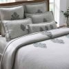 Pluchi Decor & Bedding Matilda BCEMB050 Vanilla Grey Melange