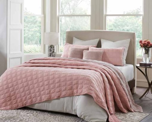 Pluchi Decor & Bedding Miraya BCBXQ058 Pink Pearl