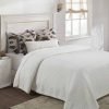 Pluchi Decor & Bedding Sabah BCBQL080 Ivory