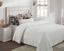 Pluchi Decor & Bedding Sabah BCBQL080 Ivory