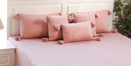 Pluchi Decor & Bedding Taylor PLBCSTYLR6173 Pale Pink