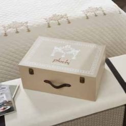 Pluchi Decor & Bedding Tiara BCEMB031 Natural & Stone