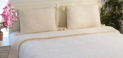 Pluchi Decor & Bedding Waseme BCWSM004 Ivory